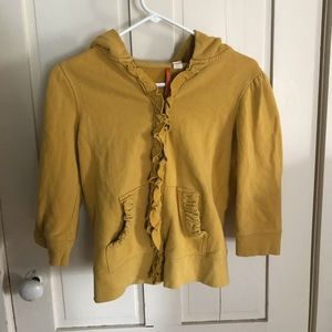 Anthropologie hoodie